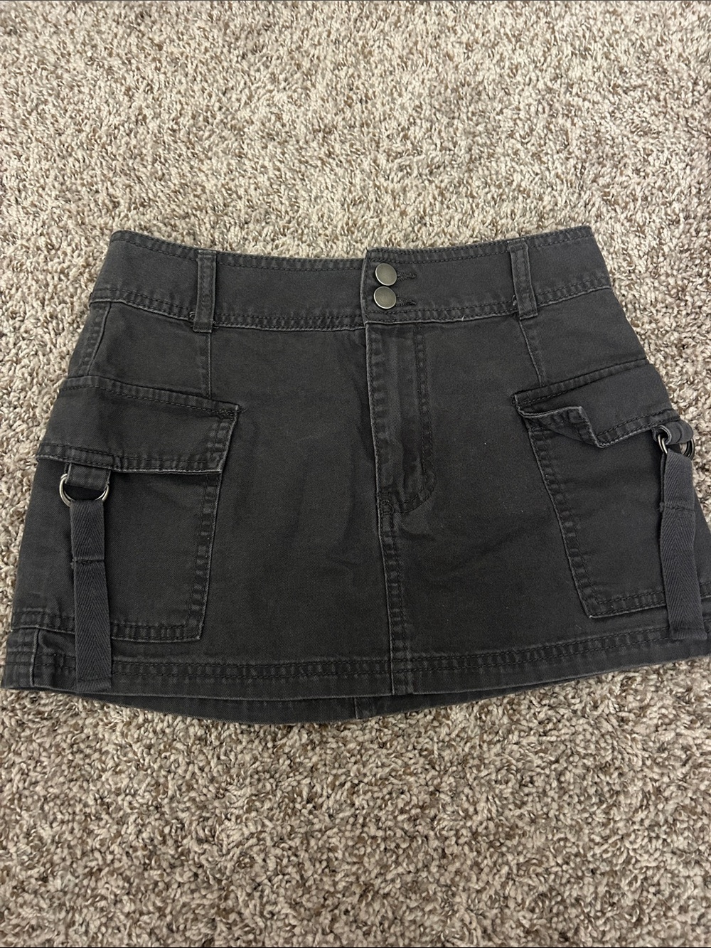 PacSun Cargo Skirt